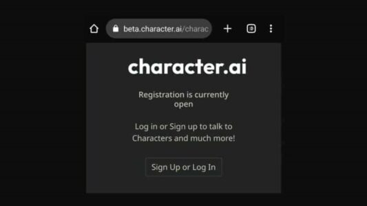 Beta Character AI