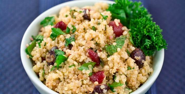 Vasa Post - Cranberry Pecan Quinoa Salad