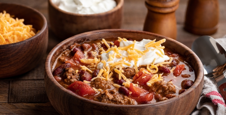 Vasa Post - Healthy Slow Cooker Chili