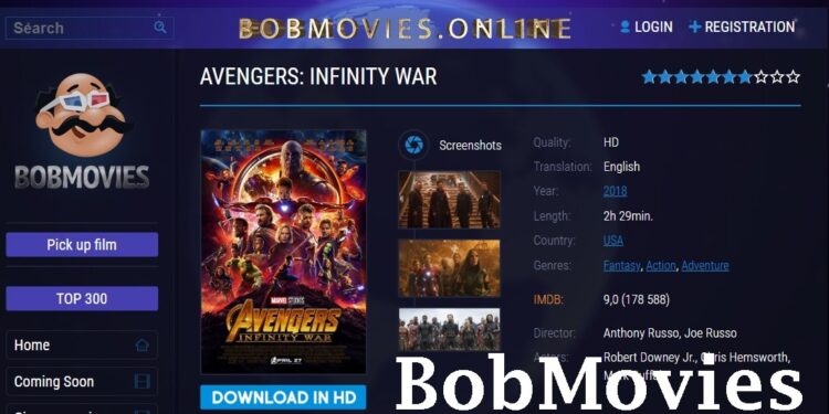 BobMovies alternatives