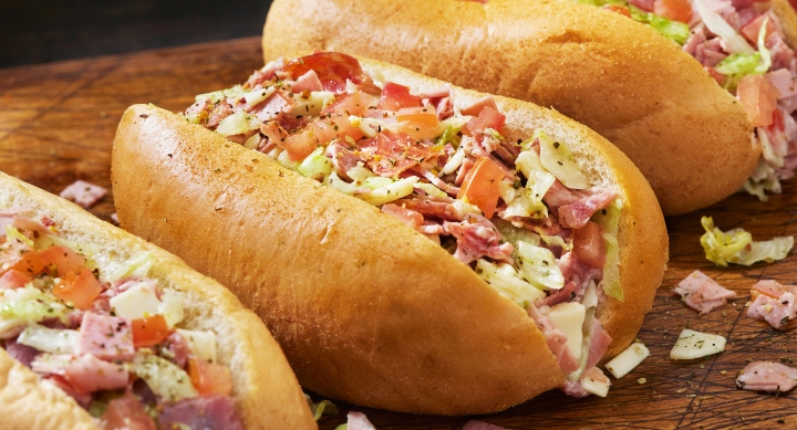 Vasa Post - Chopped Salad Italian Sub