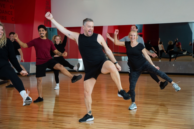 Fun group fitness class near me