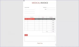 Payment Invoice