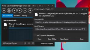 Download Managers for Windows