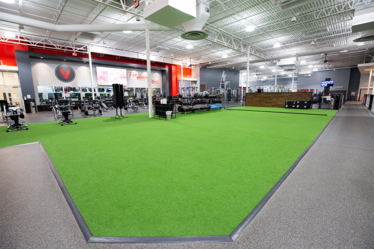 Vasa Fitness Training Turf Area