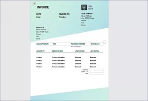 Payment Invoice