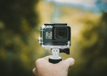 Travel-Friendly Action Camera