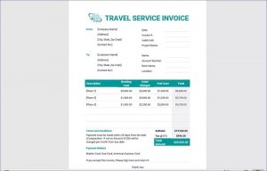 Payment Invoice