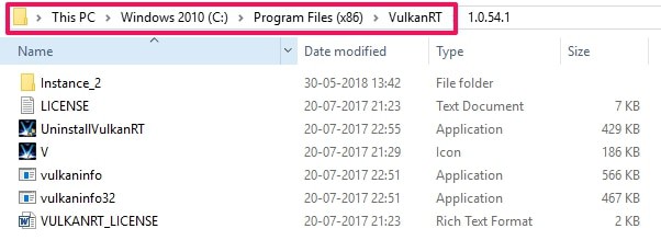 Vulkan Runtime Libraries