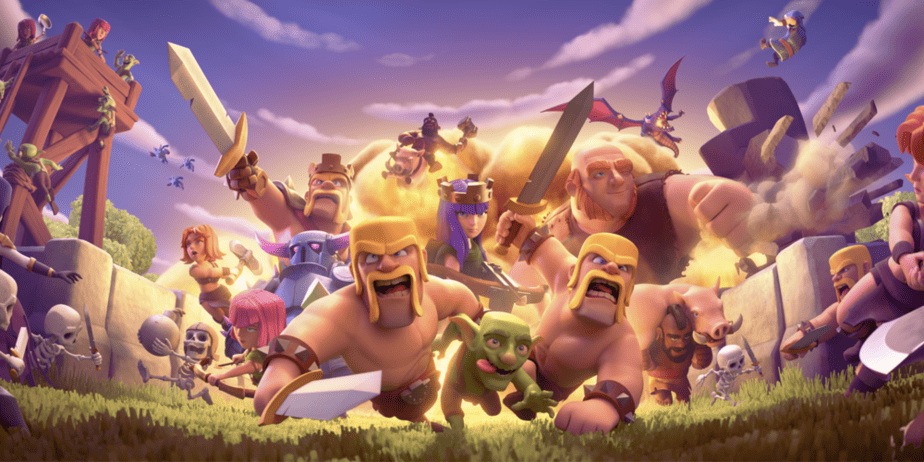 Games like Clash of Clans