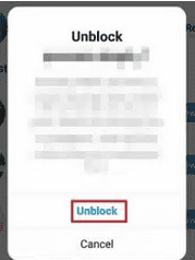 How To Unblock Someone On Instagram