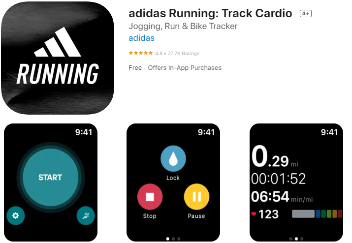 Running Apps For Apple Watch