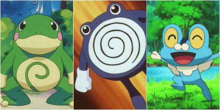 Frog Pokemon