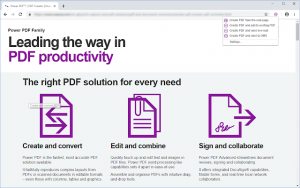 PDF Converters for Windows