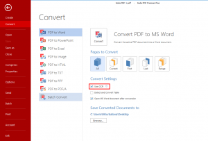 PDF Converters for Windows