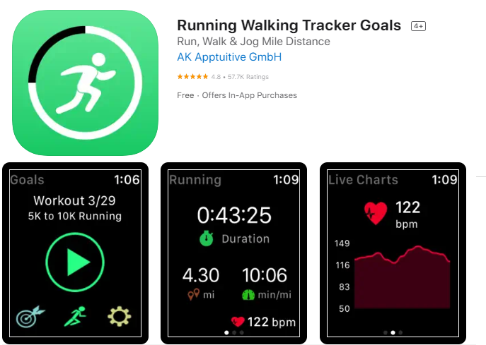 Running-Walking-Tracker-Goal