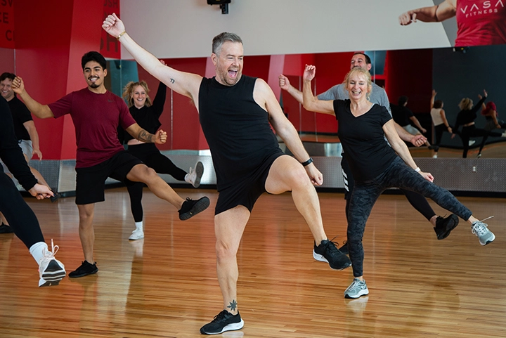 Best group fitness class near me