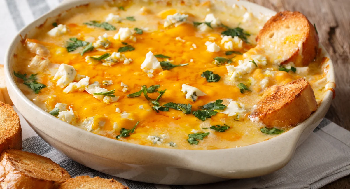 Buffalo chicken dip